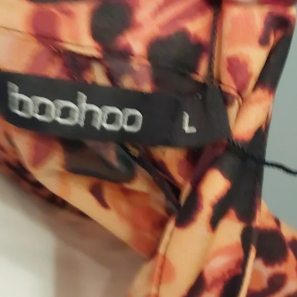 Sheer leopard print 2 piece skirt and top - Picture 12 of 12